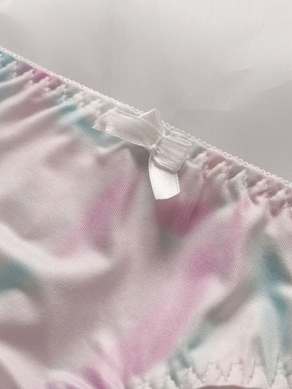 Nuovo design mimetico rosa dolce di vendita caldo con anello in acciaio che raccoglie tirare e reggiseno anti-cedimento A2139