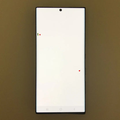 Display Super AMOLED per Samsung Galaxy S22 Ultra LCD SM-S908 S908U S908E, Schermo Touch Digitizer di Ricambio con Difetti