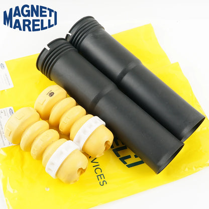 2 Set 5Q0511357H 5Q0413175C 1K0412303B Shock Absorber Buffer Block Dust Cover Buffer Rubber for VW MQB Golf MK7 Passat B8 Superb