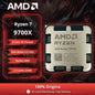 Processore Desktop AMD Ryzen 7 9700X, 8 Core, 40MB Cache, Socket AM5, 65W (Dissipatore Non Incluso)