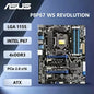 Scheda madre ASUS P8P67 WS REVDLUTIDN LGA 1155 Intel P67 DDR3 32GB supporta CPU Core i3-2125 i5-3550 i7-3770T i5-2500 G2020