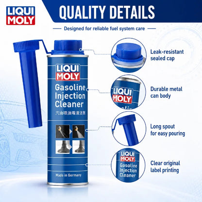 LIQUI MOLY 21931 Detergente per Iniettori 300ml, Additivo per la Pulizia del Sistema di Iniezione Auto, Cura e Manutenzione del Motore