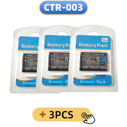 CTR-003 Batteria Host DSL SPR-003 Batterie al Litio 3.7V per Console di Gioco NEW 3DSLL 3DSXL N3DS 2DS GBA SP Gameboy