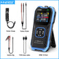 FNIRSI HRM-10 Tester di resistenza interna di tensione della batteria 18650 Tester di condensatori per batterie per auto con piombo al litio acido AC ad alta precisione