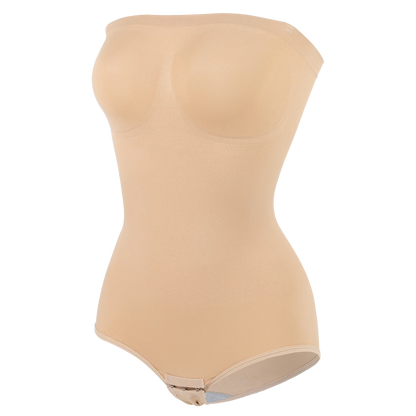 Tuta senza spalline da donna Shapewear Nuovi slip sexy Body Butt Lifter Compressione Vita Trainer Push Up Backless Shaper