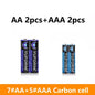 Batteria AA 1.5V AAA Alcalina Usa e Getta per Giocattoli con Luce LED, Mp3, Fotocamera, Flash, Rasoio, Lettore CD, Mouse Wireless