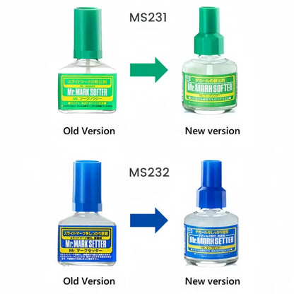 Commercio all'ingrosso Mr Hobby MS-232 Mark Setter MS-231 Mark Colla più morbida 40 ml per strumenti di hobby artigianali di modellismo