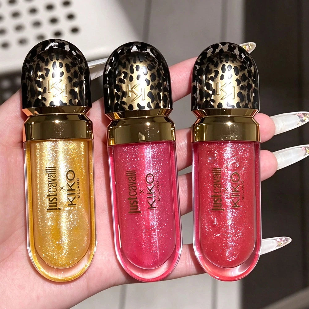 Nuovo KIKO Milano 3D Hydra Xtreme Lip Gloss Edizione Limitata Lucidalabbra Effetto Volumizzante e Lucido a Specchio Labbra Effetto Vetro Idratante Non Appiccicoso Lunga Durata Dua