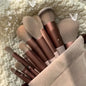 3/13/22pcs Pennelli per trucco professionale Set di strumenti Kit di strumenti per pennelli per trucco per ombretto Eyeliner Pennelli per cosmetici Maquiagem