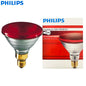 Lampada a infrarossi Philips PAR38 150W E27 Uso umano Luce incandescente a calore rosso IR Comfort Lampadina 230V per assistenza sanitaria e relax