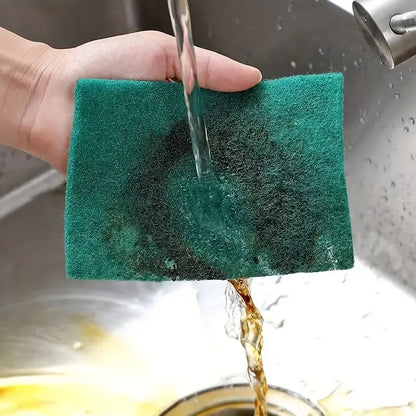 10-200 pz Scrub Pad Cucina Domestica Rimozione Olio Lavapiatti Pentola Pad Senza Graffi Multiuso Riutilizzabile Pulizia Dishrag