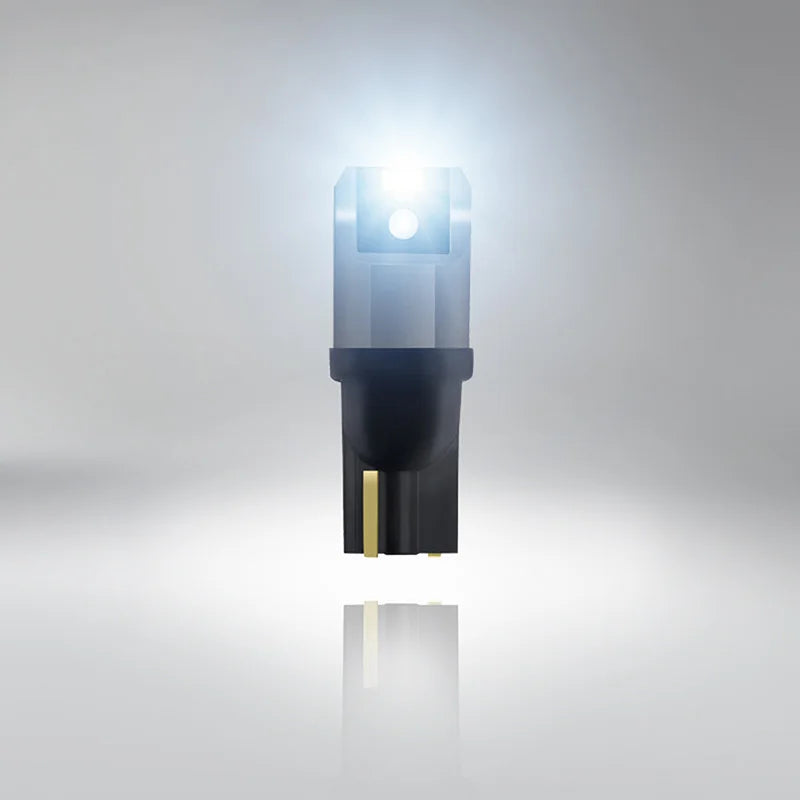 OSRAM LED T10 6000K W5W 194 LEDriving SL Advance 6000K Bianco Lampadine da lettura per auto Lampade per porte Luce interna 12V 1.5W 2980CW, Coppia