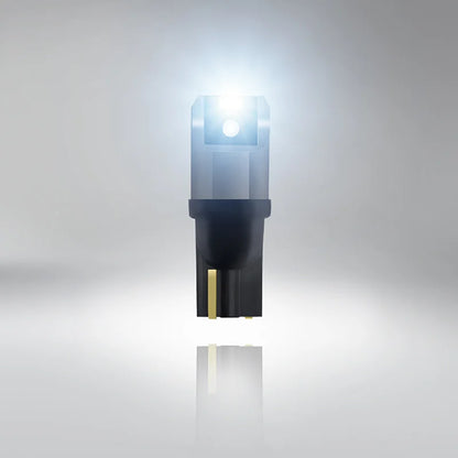 OSRAM LED T10 6000K W5W 194 LEDriving SL Advance 6000K Bianco Lampadine da lettura per auto Lampade per porte Luce interna 12V 1.5W 2980CW, Coppia