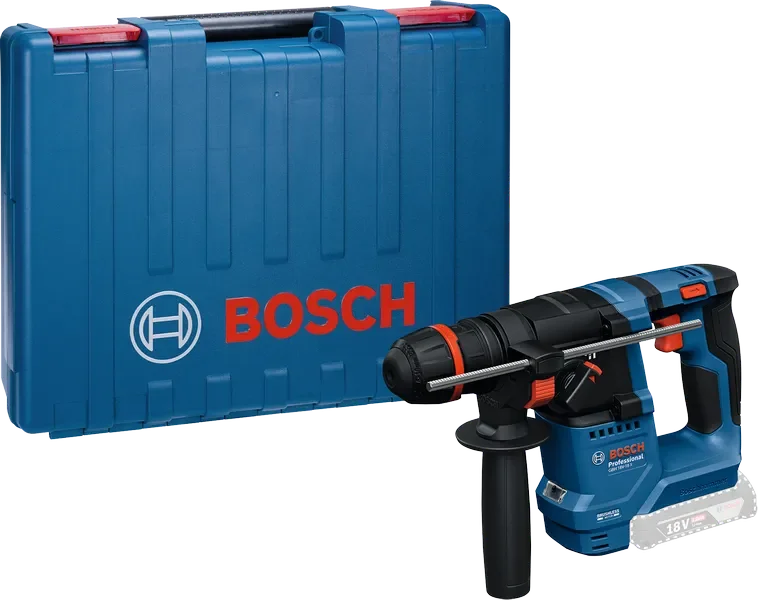 ‌ Bosch GBH 18V-18 GBH 18V-18 X Trapano Tassellatore Rotativo Leggero Brushless a Batteria 2-in-1 per Calcestruzzo