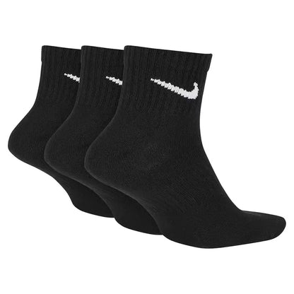 Calze sportive unisex Nike, modello autentico, calze da allenamento, calze a mezza lunghezza, calze corte, SX7677-010.