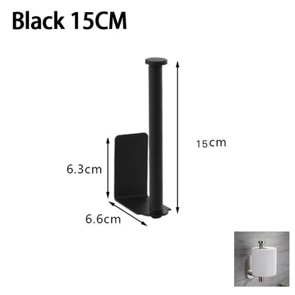 Porta Asciugamani da Cucina in Acciaio Inox, Organizzatore Sottolavello, Portarotoli Allungabile, Accessori per Lavello SNJ007