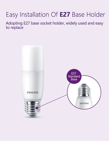 Philips MyCare LED Stick E27 Lampadine 5.5W 7.5W 9.5W Downlight 220V-240V 4000K 6500K Bianco Comfort Luce Senza sfarfallio Originale