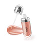 Rossetto KIKO Double Touch, gloss labbra 3D Hydra, resistente all'acqua, non trasferibile, tinta labbra non appiccicosa, effetto vetro, volumizzante, idratante, trucco per labbra