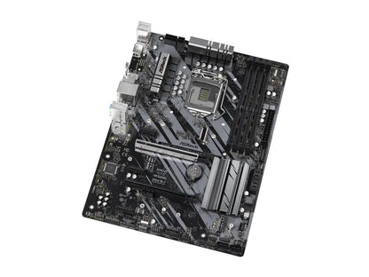 Scheda madre ASRock Z490 PHANTOM GAMING 4/2.5G, chipset Intel Z490, socket LGA 1200, supporto DDR4 fino a 128 GB, SSD M.2 NVMe, compatibile con CPU 10900F, 10105, 10300, G6400.