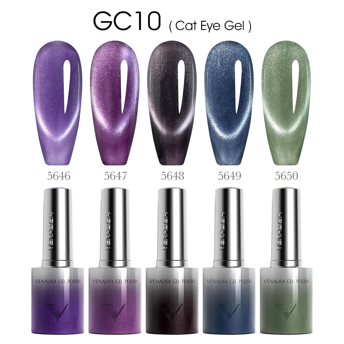 1/5pcsVenalisa Hema/TPO Spedizione Cat Eye Gel Magnete Ultra Flash Smalto Gel per unghie Diamante Sparkle Soak Off UV LED Vernice Gel per unghie