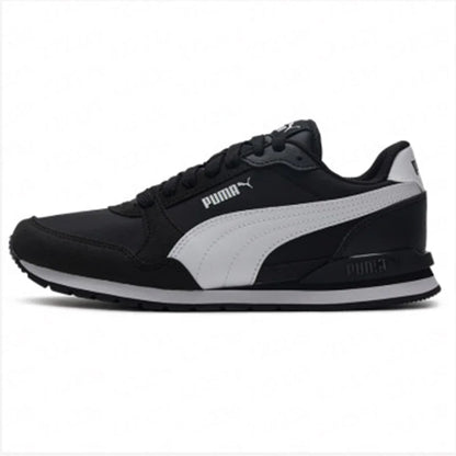 Scarpe sportive Puma da uomo e da donna, scarpe da allenamento nere, scarpe casual in rete 384857-01