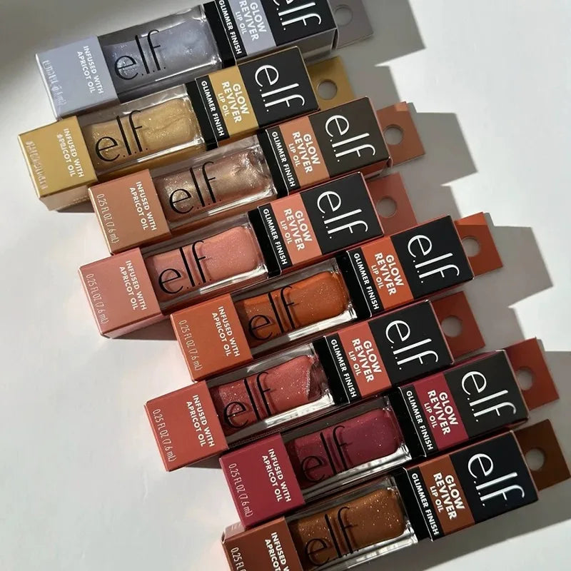 Blush Liquido e in Polvere Multifunzionale Hot Elf Brand per Labbra e Guance, Stick per Trucco e Set Rossetto a Doppia Punta, Cosmetici
