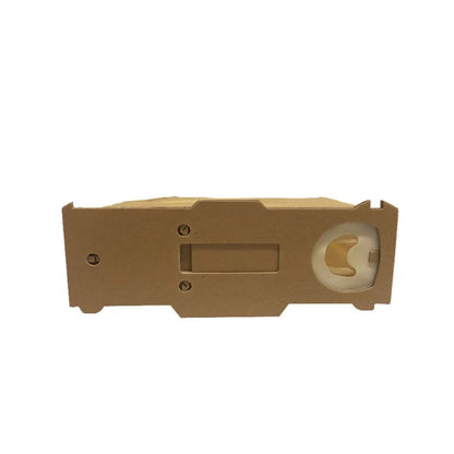 5/10 Sacchetti Filtro Raccoglipolvere di Ricambio Compatibili per Aspirapolvere Vorwerk Kobold VK130 VK131 - Pezzi di Ricambio