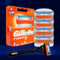 Lame di ricambio Gillette Fusion 5 lame di rasoio per rasoi bagnati da uomo