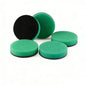 SPTA 5 pezzi 1 pollice (30 mm) 2 pollici (50 mm) mini tamponi in schiuma spugna per lucidatura per kit di lucidatura per dettagli trapano rorario per auto