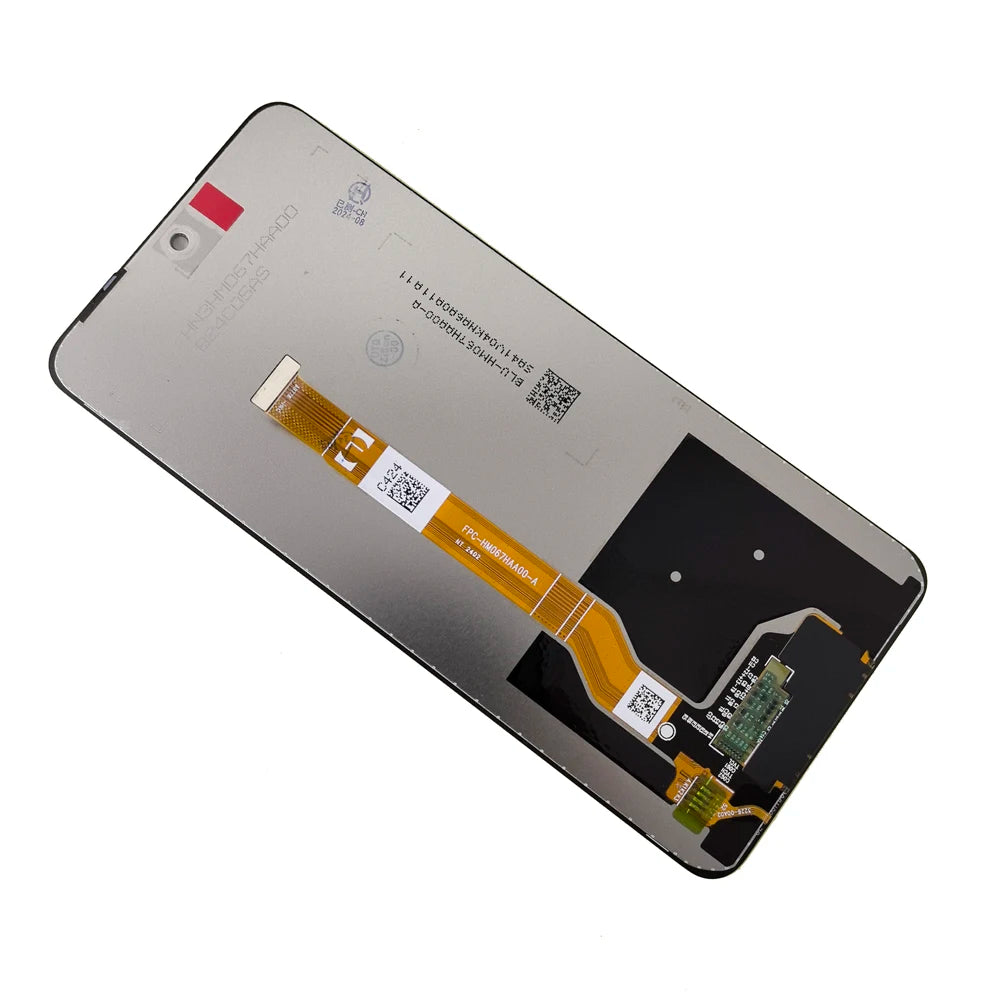 Per Realme 14x RMX3943 Schermo LCD Per Oppo Realme 14x RMX5020 Display LCD Schermo Touch Panel Digitizer Con Telaio di Montaggio