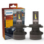 Philips LED 15000lm Ultinon Rally 3590 H4 H7 H8 H11 HB3 HB4 H19 HIR2 H1 Faro per auto 6500K Bianco Potenza massima 180W 12V 4200K U359N