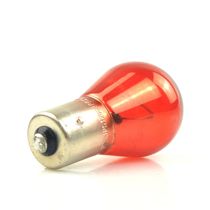 Philips 2 Lampade PR21W S25 12V 21W BAW15S Colore Ambra, Luci di Segnalazione Standard, Lampade di Posizione Originali, Lampadine di Retromarcia 12088CP
