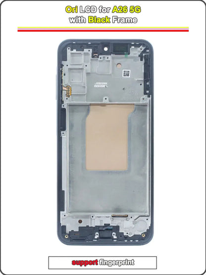Display LCD di Alta Qualità per Samsung Galaxy A26 5G, Schermo Touch con Digitalizzatore per Samsung A26 5G
