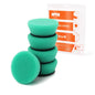SPTA Set di 5 Spugne per Lucidatura da 1,3"(32mm) e 2"(50mm), Diverse Durezze, per Dettagli e Piccole Aree