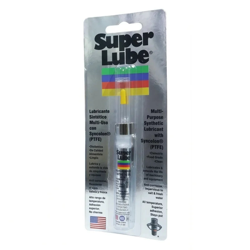 Super Lube 51010 Olio Sintetico PTFE Grado Alimentare Lubrificante per Stampanti 3D Macchine CNC Antiruggine Multiuso