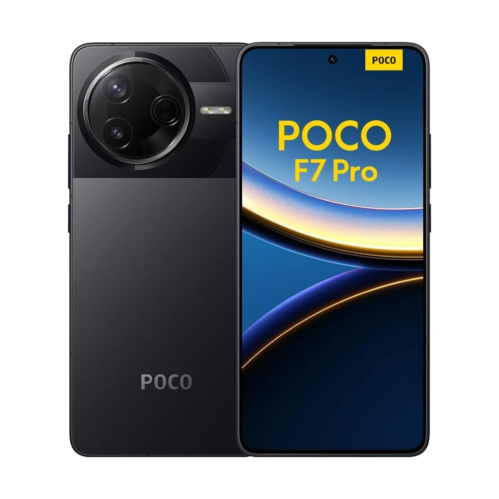 Xiaomi POCO F7 Pro 5G Versione Globale Smartphone Snapdragon ®   Doppia fotocamera da 50MP di 8ª generazione con OIS e NFC