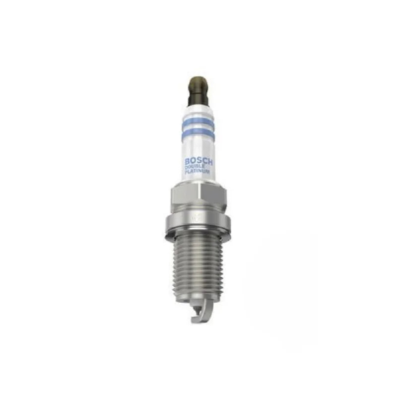 4 candele d'accensione Bosch Double Platinum FR7KPP33+ per Audi A3 A4 A6 RS6 S3 S4 TT, per VW Beetle Golf Passat Jetta Sharan