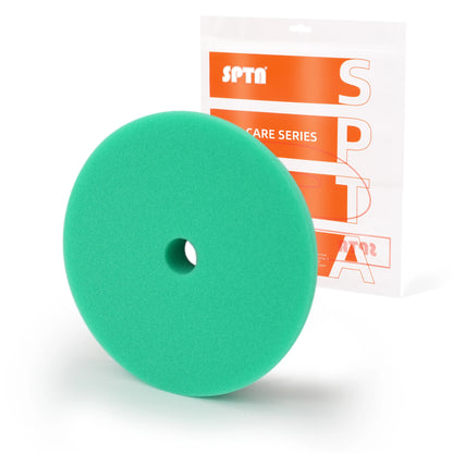 SPTA 1PC 3"(80mm)/5"(125mm)/6"(150mm) Tampone in schiuma per lucidatura per auto Spugna a forma di T per lucidatrice per auto DA/RO/GA
