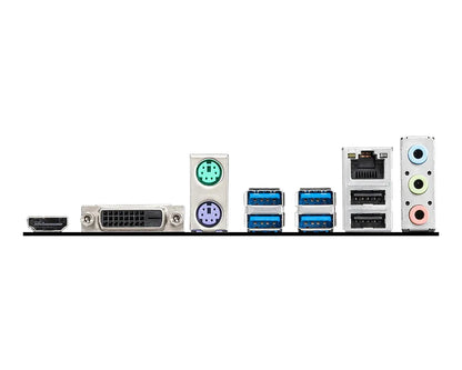 Scheda madre MSI A520M-A PRO A520M Socket AM4 2x DDR4 64GB M.2 Micro-ATX supporta processori Ryzen 5700X 5600G 5300G 4500 3500 3900