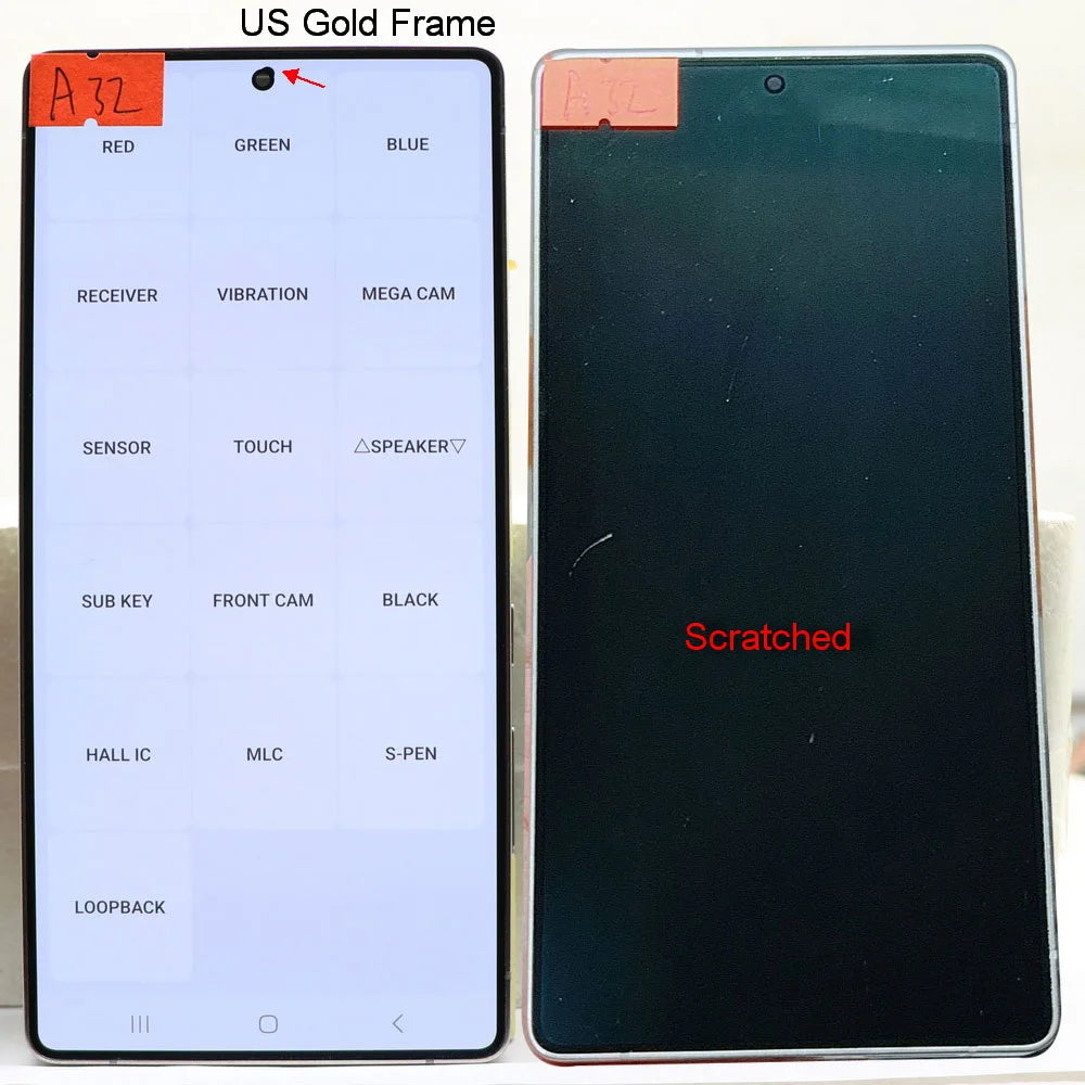 Display SUPER AMOLED S25 Ultra con Difetti per Samsung Galaxy S25 Ultra S938 SM-S938B S938U, Gruppo Schermo LCD e Touch Screen