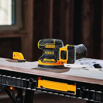 DEWALT DCW210 20V Levigatrice orbitale senza spazzole Cordless a velocità variabile Palmare Vibrazione Lucidatura Utensili elettrici per la lavorazione del legno