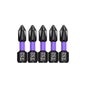 5-60PCS PH2 Set di punte per avvitatore a percussione Set di cacciaviti a croce magnetici Set di punte per trapano a percussione Vite Cacciavite a croce antiscivolo in acciaio legato