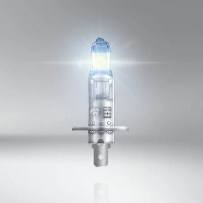 OSRAM H1 NIGHT BREAKER UNLIMITED 12V 55W Lampadina per Fari e Fendinebbia Auto 64150NBU 20% Più Bianca, Fascio Luminoso 40m Più Lungo, 110% Più Luminosa