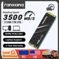 [Spedizione UE/USA] Fanxiang S501Q SSD M.2 da 3500MB/s, Disco Rigido da 512GB/1TB, PCIe 3.0 NVMe, Unità a Stato Solido Interna per Laptop e PC