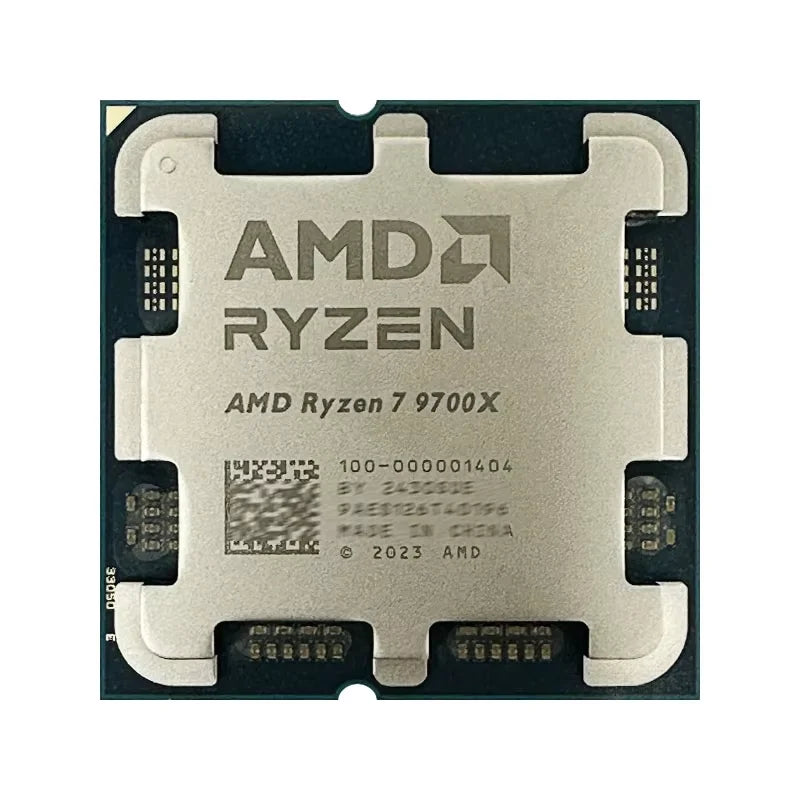 Processore Desktop AMD Ryzen 7 9700X 8-Core 40MB Cache 4nm Socket AM5 65W (Dissipatore Non Incluso)