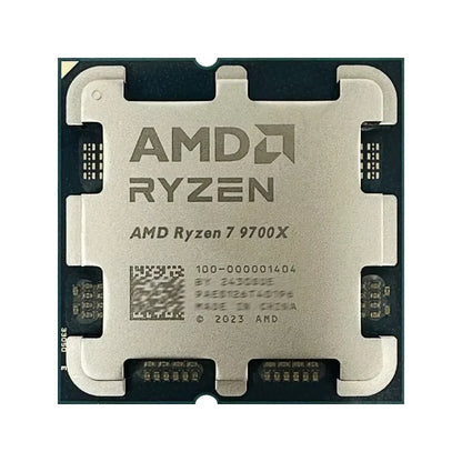 Processore Desktop AMD Ryzen 7 9700X, 8 Core, 40MB Cache, Socket AM5, 65W (Dissipatore Non Incluso)