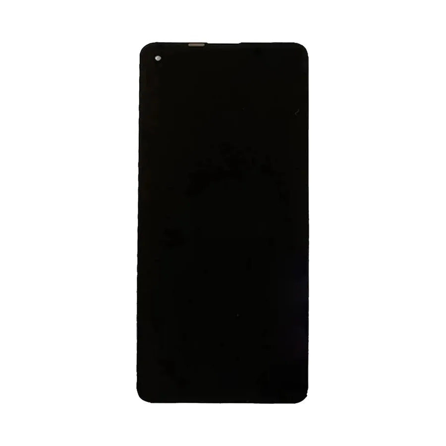 Display LCD con Touch Screen e Cornice per Samsung A21S SM-A217FN/DS