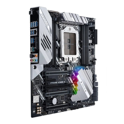 Scheda madre ASUS PRIME X399-A AMD X399 Socket TR4 DDR4 128GB M.2 U.2 EATX 4×PCI-E X16 supporta Ryzen 1950X 2970WX 2990WX 1920X