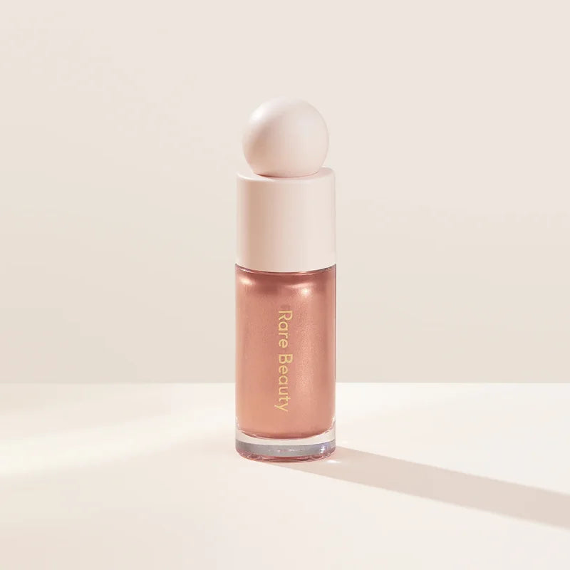 Rare Beauty Blush Liquido Illuminante Contorno Effetto Lucido Gel Trucco Viso Corpo Luminoso Glitter Naturale