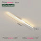 Lampada da soffitto moderna linea Luci a LED Soggiorno Sala da pranzo Camera da letto principale Apparecchio Lampadario a soffitto Sconce da parete Apparecchio di illuminazione